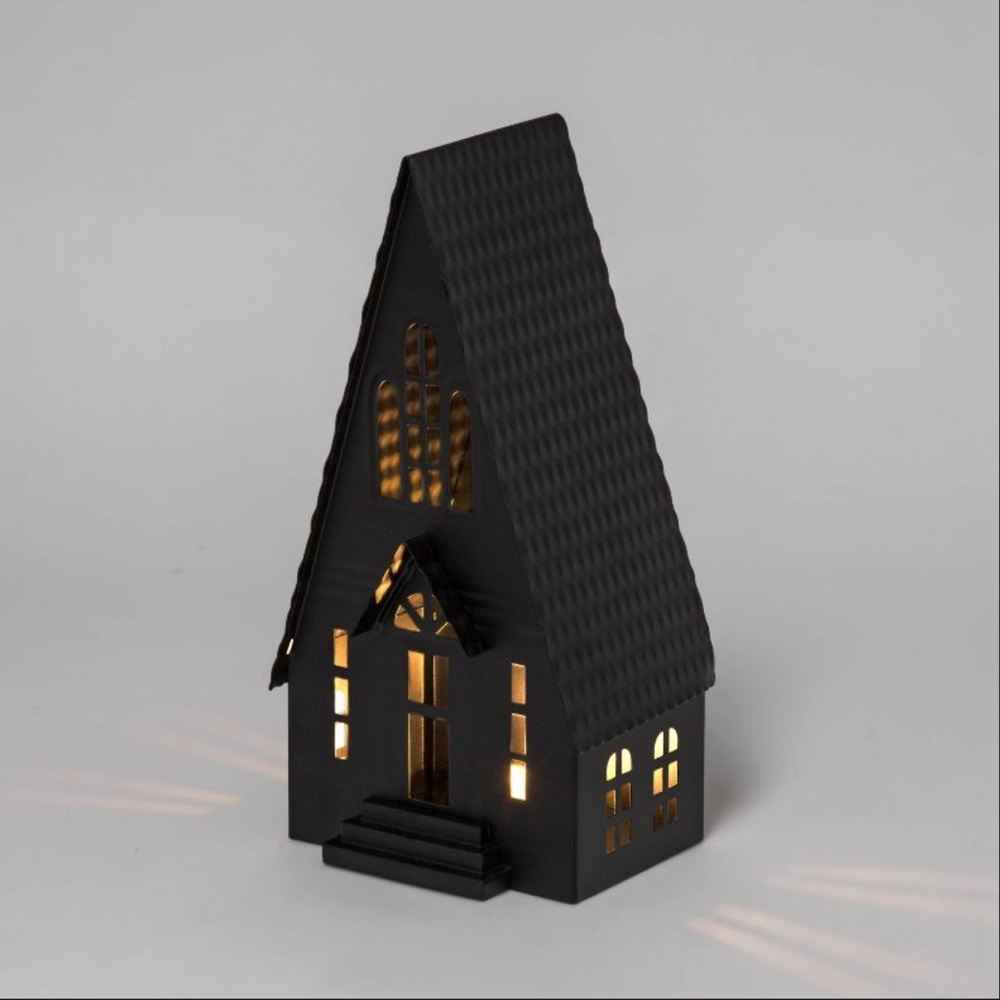 Target Hyde and Eek Boutique Light Up Metal Halloween House